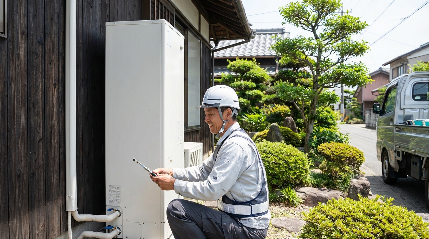 エコキュート導入