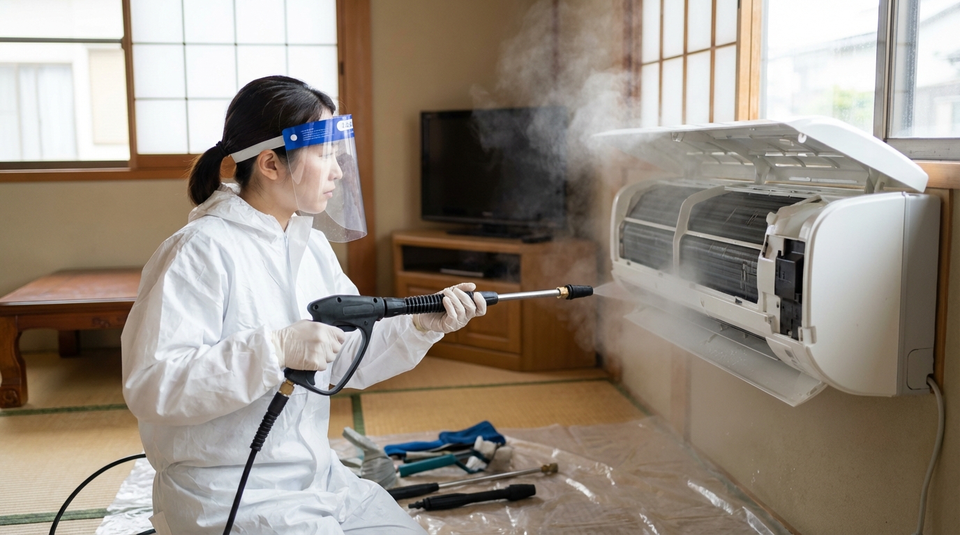 TOP エアコン カビ洗浄