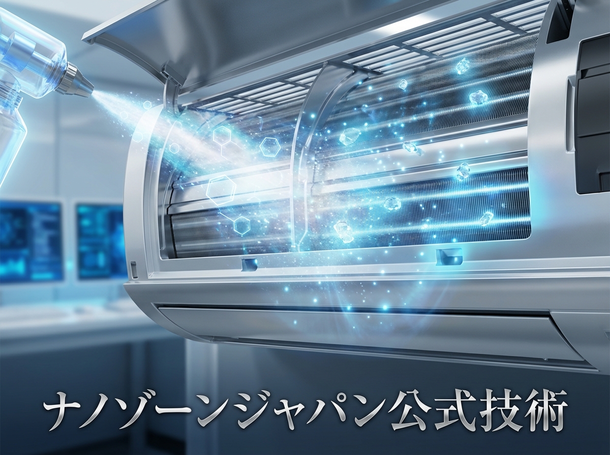 ナノゾーンジャパン公式 光触媒コーティング