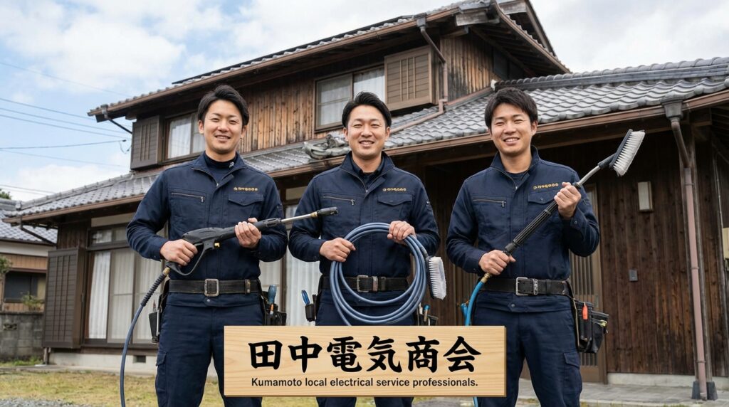 田中電気商会 プロ技術者チーム 熊本北区