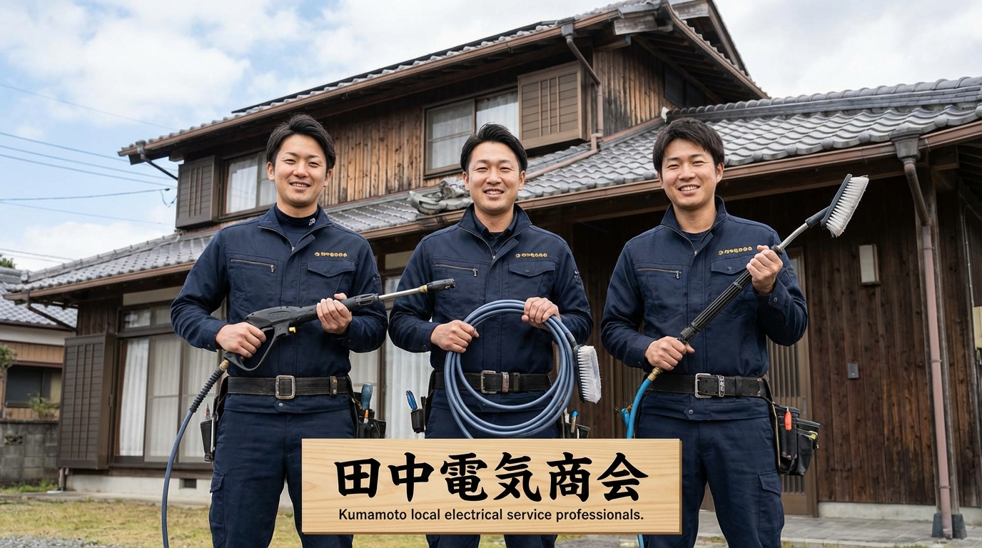 田中電気商会 プロ技術者チーム 熊本北区