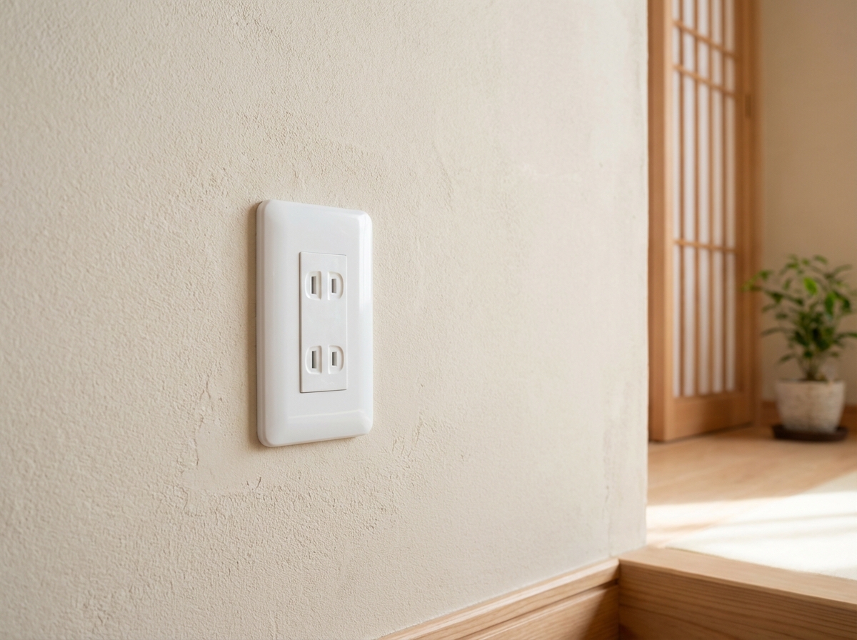 住宅の電気工事施工例