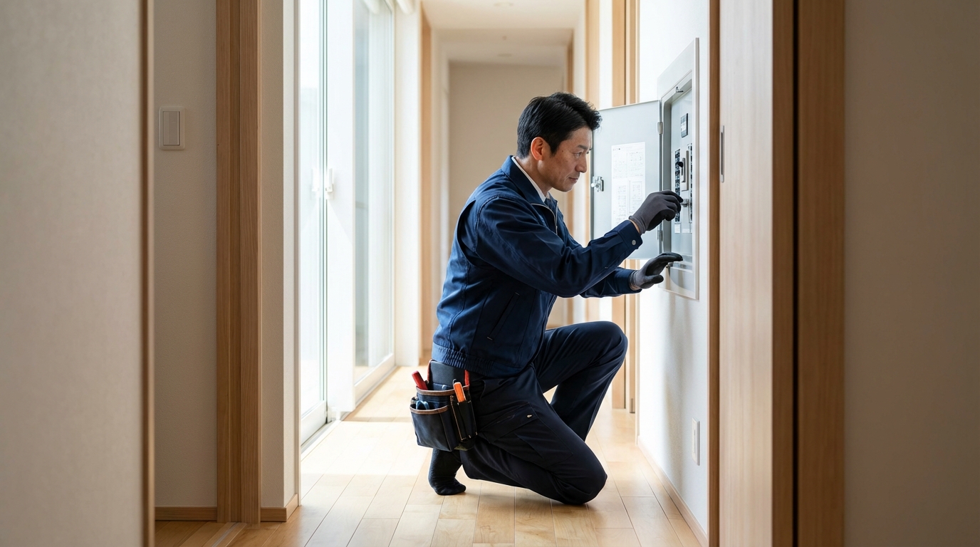 熊本市北区の電気工事は田中電気商会にお任せください