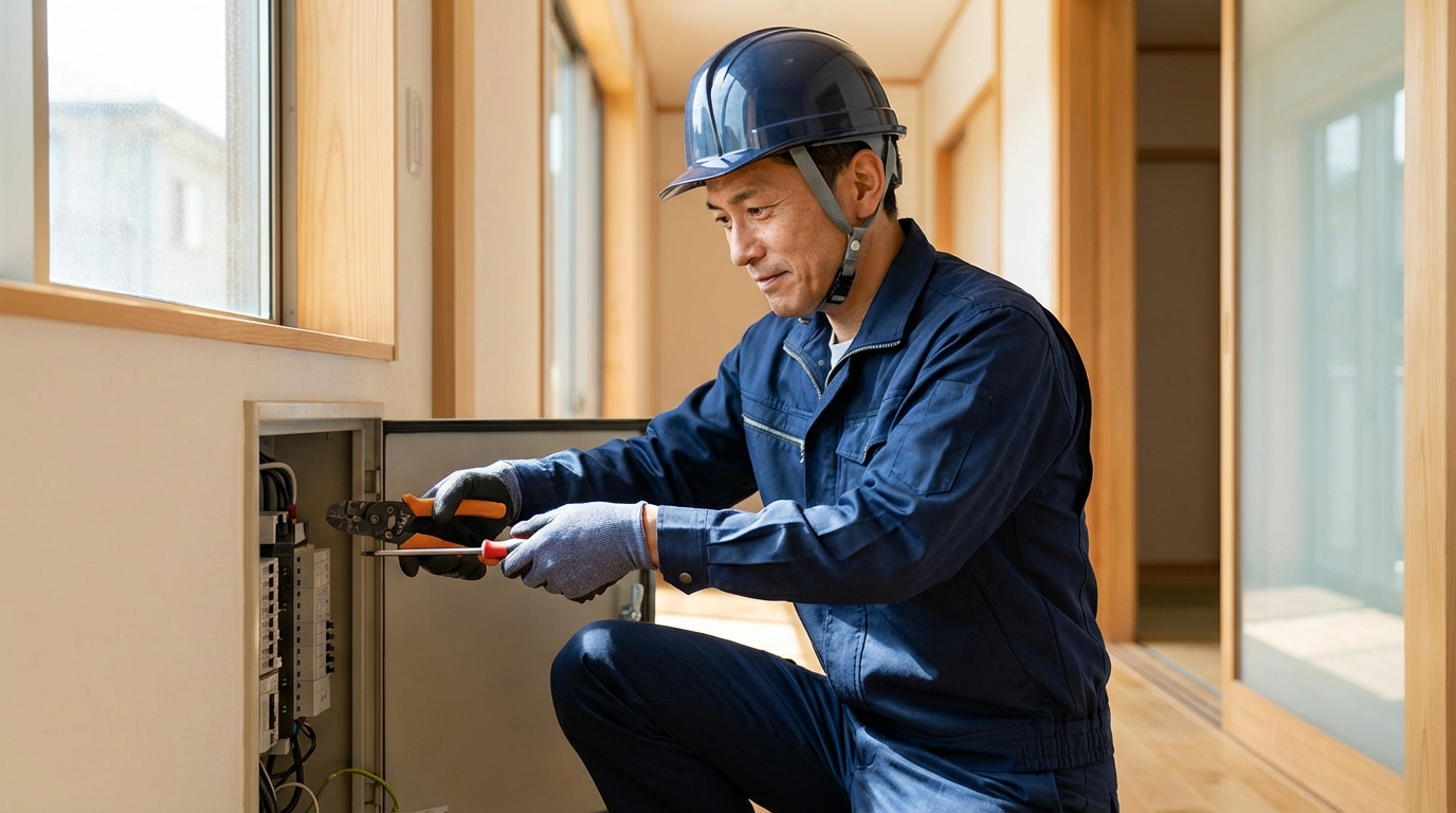 TOP 田中電気商会 - 電気工事の専門家