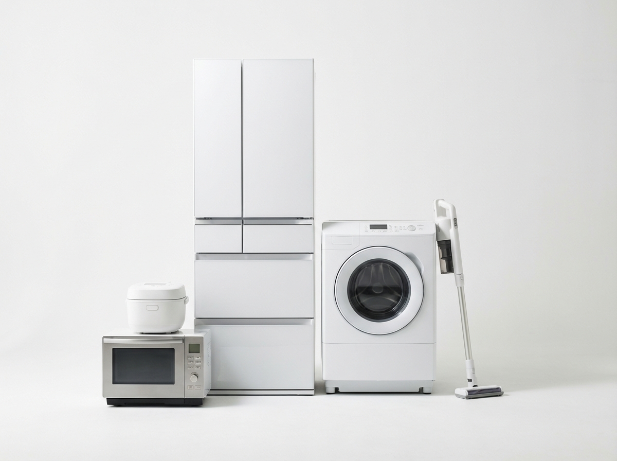 冷蔵庫・洗濯機