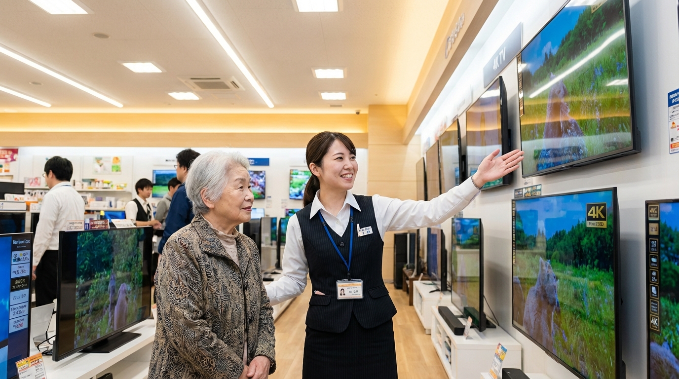 業務用家電でお客様の事業をサポート