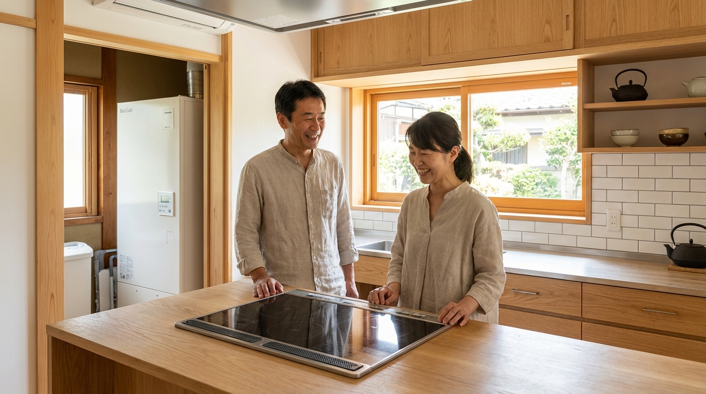 TOP 田中電気商会 - オール電化リフォーム