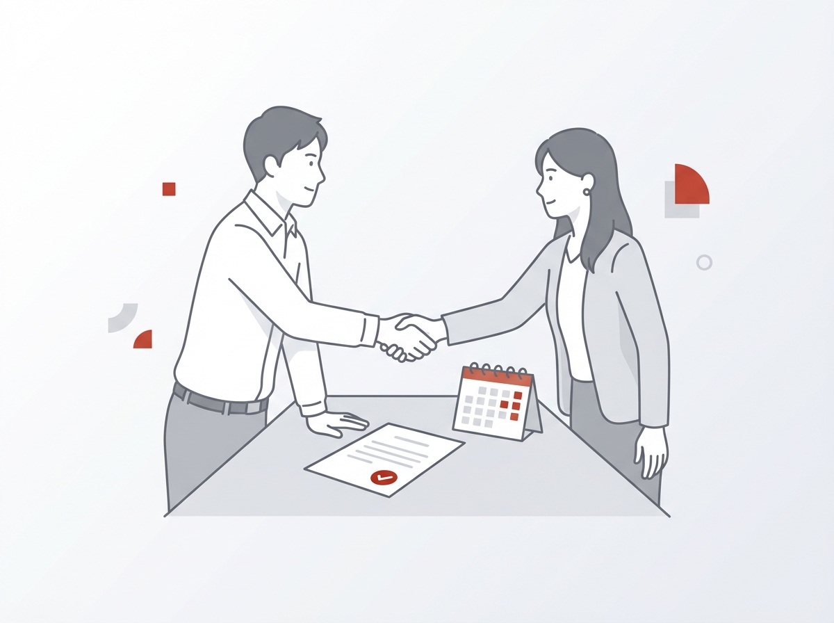 STEP3 ご契約・工事日程調整